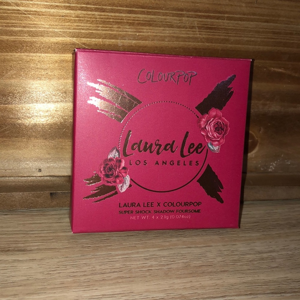 Colourpop cosmetics X Laura Lee makeup bundle